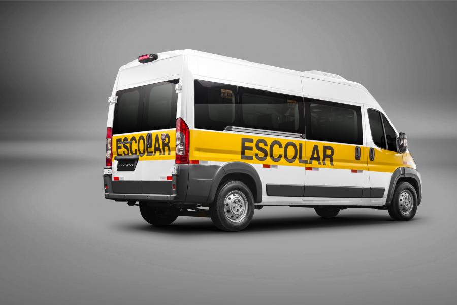  Fiat Ducato Multi Escolar 2018 года  (LA) (фото 13 из 14)